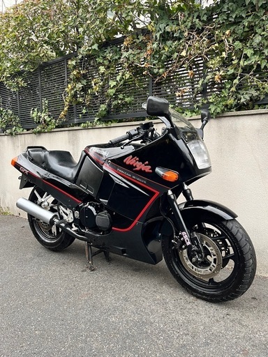 カワサキ GPX400R 車検2年付!美車 オイル交換済 バッテリー新品 エンジン始動動画有 ( cbr gpz fzr gsxr zxr gpz400r ニンジャ400 )