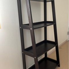 ラダーシェルフ　4段の画像