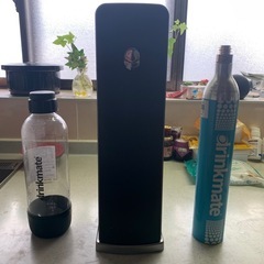 ドリンクメイト炭酸水メーカーの画像