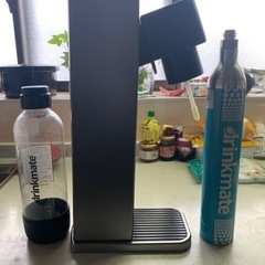 ドリンクメイト炭酸水メーカーの画像