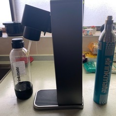 ドリンクメイト炭酸水メーカーの画像
