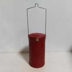 UCO(ユーコ)キャンドルランタン用 ハンドメイドレザーケース(赤)の画像