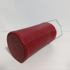 UCO(ユーコ)キャンドルランタン用 ハンドメイドレザーケース(赤)の画像