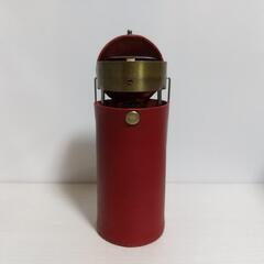 UCO(ユーコ)キャンドルランタン用 ハンドメイドレザーケース(赤)の画像