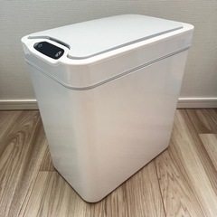 《予定者決定》センサー搭載 自動開閉ゴミ箱 12L