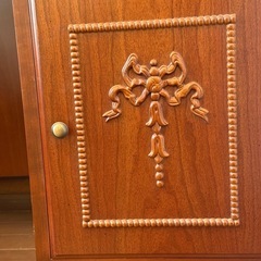 LYNN HOLLYN リンホーリン デスク 姫家具 ブラウン