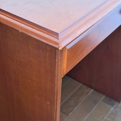 LYNN HOLLYN リンホーリン デスク 姫家具 ブラウン