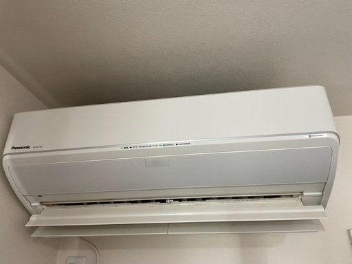 エアコンと室外機