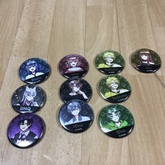 カラフルピーチ缶バッチ