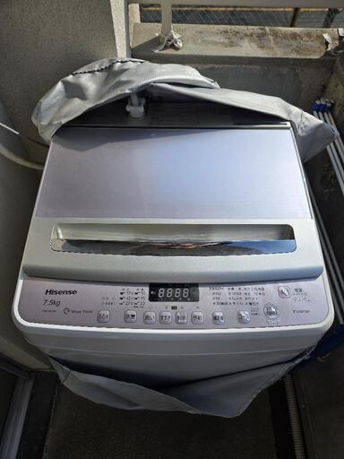 （23日引取できる方限定）洗濯機