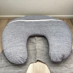 授乳クッション 全部洗える 替えカバー付の画像
