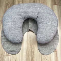 授乳クッション 全部洗える 替えカバー付の画像