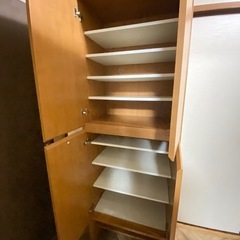 下駄箱　シューズラック　譲りますの画像