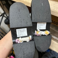 お祭り🍻🏮🍧🎆浴衣👘下駄中古品★２３～２５の画像