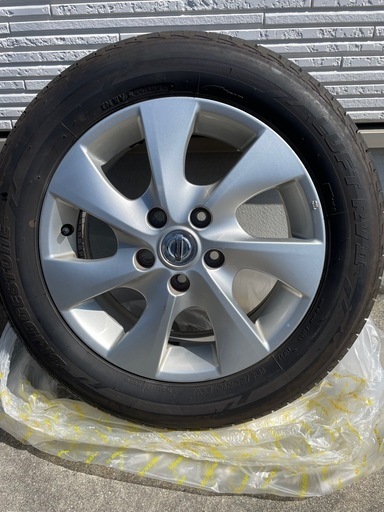 受け渡し者決定　純正　セレナc26　アルミホイール