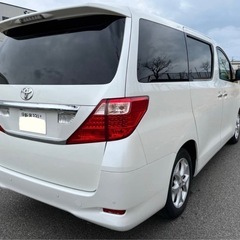 20アルファード！240Gグレード！禁煙車！サンルーフ！ナビETC!の画像