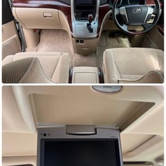 20アルファード！240Gグレード！禁煙車！サンルーフ！ナビETC!の画像