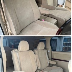 20アルファード！240Gグレード！禁煙車！サンルーフ！ナビETC!の画像