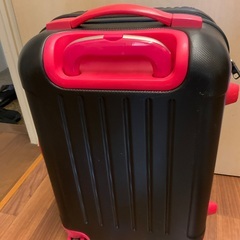 キャリーケース　小の画像