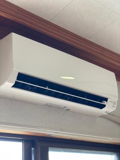 標準取付工事費・送料・分解クリーニング費込み　4.0kW FUJITSU 2015年【お持ち帰り¥13,000】