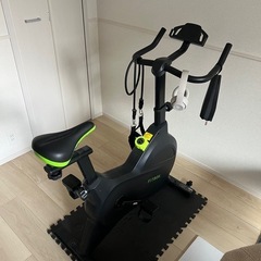 懸垂、チンニングマシン、エアロバイクの画像