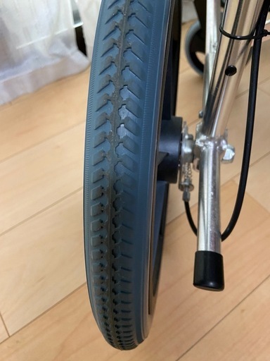 とても綺麗な車椅子