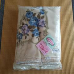 毛布　クリーニング済