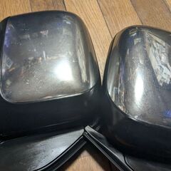 ￥4900円５２・６２キャリー用左右中古メッキドアミラー