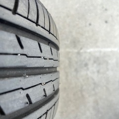 軽車両アルミホイールセットの画像