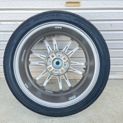 軽車両アルミホイールセットの画像
