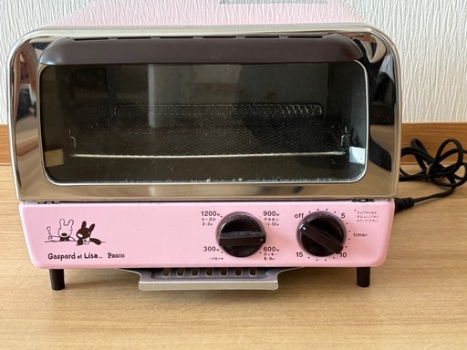 オーブントースター　TWINBIRD TS-4016LG型