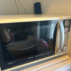 シャープ　電子レンジ　RE-SD10-W