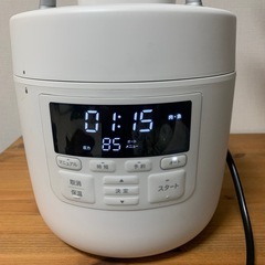 siroca シロカ　電気圧力鍋の画像