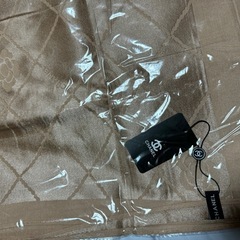 ベージュストール