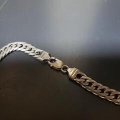 シルバー925喜平極太ネックレス