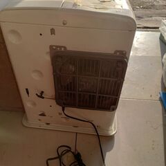 ばーちゃんが使ってたファンヒーターの画像