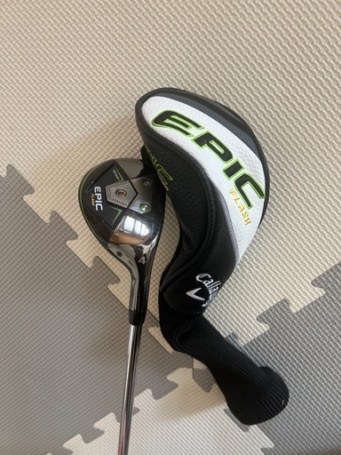 大幅値下げ！Callaway EPIC FLASH ユーティリティ 4U シャフトS