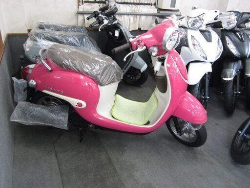 ピンクの猫 ラストモデル！ 本日入荷！現在入手困難車輌！HONDAジョルノ新車販売中