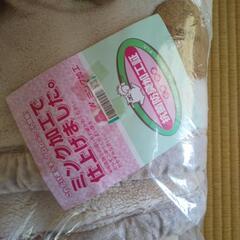 毛布　クリーニング済の画像