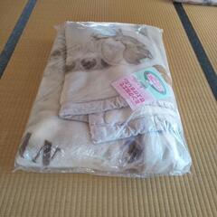 毛布　クリーニング済の画像