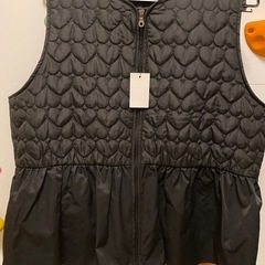 【新品未使用】ダウンベスト（PICCIN）