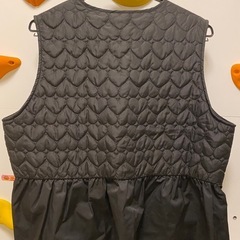 【新品未使用】ダウンベスト（PICCIN）の画像