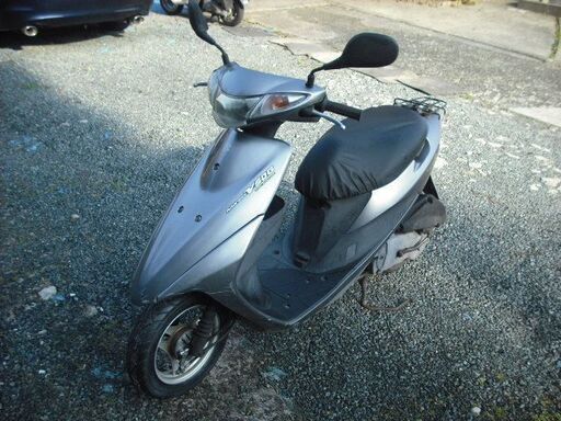 SUZUKI Address V50G スズキ アドレスV50G (CA44A) ガンメタ