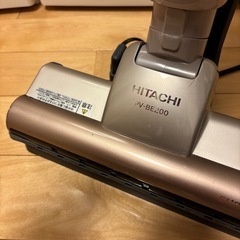 【受渡予定者決定】充電式　コードレス掃除機の画像