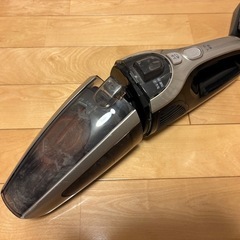 【受渡予定者決定】充電式　コードレス掃除機の画像
