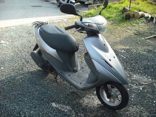 SUZUKI Address V50G スズキ アドレスV50G (CA44A) ガンメタ