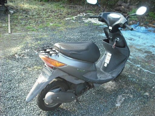 SUZUKI Address V50G スズキ アドレスV50G (CA44A) ガンメタ 車体色・価格・諸元 | アドレスV50（生産終了） | 二輪車 | スズキ