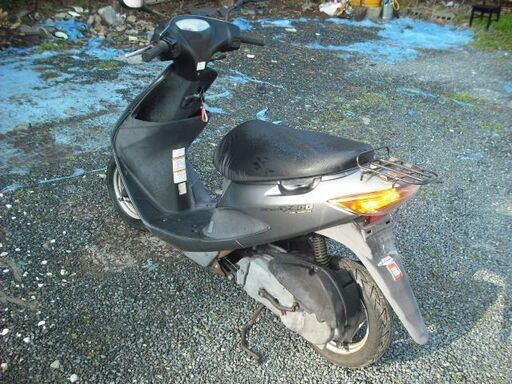 SUZUKI Address V50G スズキ アドレスV50G (CA44A) ガンメタ v50現状4