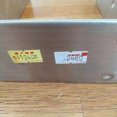 保管品【ステンレス金具·L字2個】厚くて重いですの画像