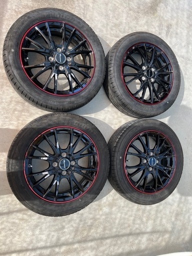 ホイール付きタイヤ